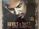 BRUCE SPRINGSTEEN DEVILS & DUST 2XLP SEALED STICKER 2005 COLUMBIA SUPER RARE