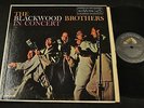 SOUTHERN GOSPEL LP Blackwood Brothers RCA LPM 2137 In Concert