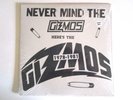 GIZMOS NEVER MIND THE GIZMOS LP 1978-1981 INDIANA PUNK ROCK COLOR VINYL IMPORT