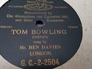 MR BEN DAVIES TOM BOWLING  G.C.2-2504
