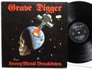 GRAVE DIGGER - Heavy Metal Breakdown LP 1984 Noise Rec. N 007
