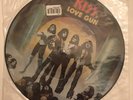 KISS LOVE GUN LP PICTURE DISC W/SLEEVE LIMITED EDITION