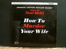 HOW TO MURDER YOUR WIFE  Film Soundtrack   LP   Neal Hefti   1964  Lovely copy