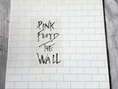 Pink Floyd The Wall Original 1979 Vinyl LP sticker on cover