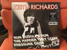BLACK FRIDAY RSD 2018 LIMITED KEITH RICHARDS RED VINYL RUN RUDOLPH RUN 12
