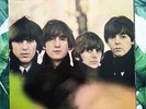 The Beatles for sale lp vinyle rare UK parlophone pcs 3062 yex. 142 yellow label