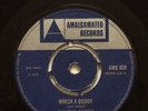 Soul Sisters Wreck A Buddy / Versatiles Push It In 1969 UK Amalgamated AMG 839