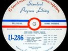 THE BOB CROSBY SHOW: Standard Program U-286  16