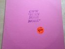 Bob Dylan - GWW Burn Some More  TMOQ 71033, Red vinyl Live 1960's