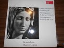 Gewandhaus-Quartett Leipzig BEETHOVEN Streichquartette op. 18, 5-6 LP Eterna EXC
