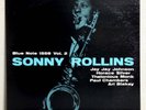 SONNY ROLLINS VOL.2 BLUE NOTE BLP 1558 Japan VINYL LP