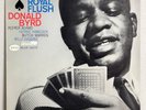 DONALD BYRD - ROYAL FLUSH - JAPAN BLUE NOTE LP BST84101 Insert Herbie Hancock