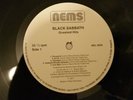 Black Sabbath Greatest Hits NEL6009 NEMS vinyl lp PROMO SLIP RARE STUNNING COPY