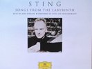Sting-Songs From The Labyrinth.180 gr vinil LP.NEW.Germany