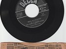 MELE KILIKIMAKA,BING CROSBY /ANDREWS SISTERS,RARE CHRISTMAS 45RPM,DECCA# 27228