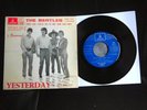BEATLES ORIGINAL SINGLE EP EMI ODEON SPAIN SPANISH LABEL RE EDICION RARE FILM