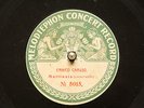 ENRICO CARUSO Melodiephon 8015 RARE PIRATE 78 MATTINATA / CAVALLERIA RUSTICANA