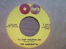 RARE The Marvelettes ?– I'll Keep Holding On / No Time For Tears Northern Soul
