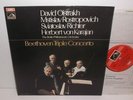 ASD 2582 Beethoven Triple Concerto Oistrakh Rostropovich Richter BPO Karajan 1st