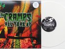 Cramps - All Tore Up LP WHITE VINYL aka OHIO DEMOS 1979 Lux Interior Poison Ivy