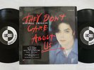 MICHAEL JACKSON THEY DON'T CARE ABOUT US EPIC 49X 78212 US SHRINK VINYL 2LP