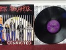 CRYPTIC SLAUGHTER Convicted LP Death/Metal Blade/Restless Records Thrash Metal