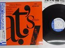 ART TAYLOR A.T.'S DELIGHT BLUENOTE BN 4047 Japan OBI VINYL LP