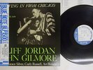 CLIFF JORDAN&JOHN GILMORE BLOWING IN FROM CHICAGO BLUE NOTE BN1549 Japan OBI LP