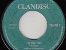60s 70s Skinhead Reggae KING STITT the ugly one 1969 UK Clandisc 7