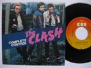 THE CLASH - Orig 1 st Press 45 Spain PS -  MINT * COMPLETE CONTROL * 1978