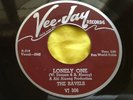 Doo Wop 45 : Sheriff & The Ravels   Lonely One   Shombalor   Vee-Jay VJ 306