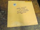 NEIL YOUNG Los Angeles Music Center LP live rarities VG+ blue vinyl