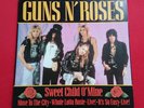GUNS N` ROSES - SWEET CHILD O` MINE 12`` MAXI WHOLE LOTTA ROSIE LIVE RARE