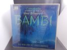 DISNEY-CINDERELLA -BAMBI by CAMARATA--Disneyland record album-sealed #4009