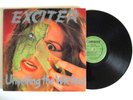 EXCITER UNVEILING THE WICKED LP RARE ORIGINAL 1986 COMBAT 8054 THRASH METAL
