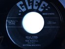Rare Rockabilly TED RUSSELL RHYTHM ROCKERS Real Cool / Brang GLEE Original 45