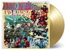 APHRODITE'S CHILD END OF THE WORLD LIMITED PRESSING GOLD VINYL NEW SEALED