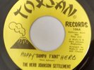 ORIGINAL RARE FUNK SOUL 45 - Herb Johnson 