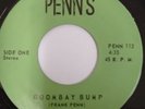 Rare Funk 45  - Jay Mitchell : Goombay Bump on PENN'S