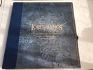 LORD OF THE RINGS  - Two Towers Soundtrack, BOX SET 5LP BLUE VINYL