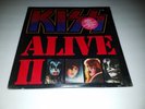 RARE KISS ALIVE 2 ORIGINAL 1977 SEALED US VINYL LP W/ HYPE STICKER AUCOIN