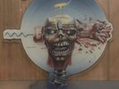 Iron Maiden-Can I Play With Madness-Shaped Vinyl Picture Disc Ex Con