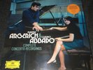 MARTHA ARGERICH / CLAUDIO ABBADO Complete Concerto Recordings 6 Vinyl LP Box