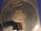 QUEEN - RARE VINYL LP PICTURE DISC QUEEN AT LIVE AID