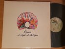 QUEEN A NIGHT AT THE OPERA LP 1975 7E-1053 SP EMBOSSED COVER