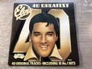 Elvis Presley ?40 Greatest Hits 2LP UK Vinyl FOC