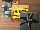 R.E.M. - Best Of + Out of Time + Automatic for the People / LP VINYL FIRST PRESS