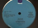 CYBOTRON Clear RARE Orig PROMO Electro 12 1983 VG+
