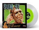 SUM 41 Does This Look Infected? LP CLEAR W/ GREEN BLOB VINYL /1500 *SEALED* src
