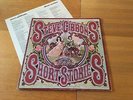 STEVE GIBBONS - SHORT STORIES - 1971 LP WITH INSERT A1/B1 FIRST PRESS VG+